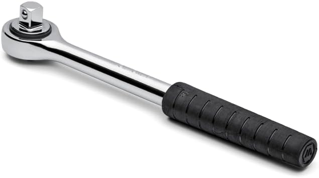 Wright Tool 3430 3/8 Inch Drive Ratchet with 1/4 Inch Drive Ratchet Handle by Wright Tool - American Made