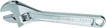 Proto Industrial Tools J708 Adjustable Wrench 8-inch by Proto Industrial Tools - American Made