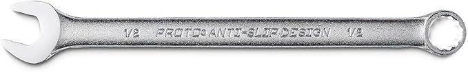 Proto Combination Wrench SAE 1/2-Inch (J1216ASD) by Proto Tools - American Made