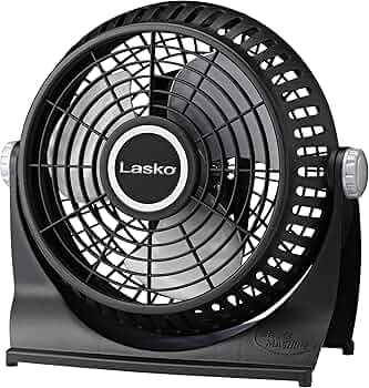 Lasko Ceramic Portable Space Heater with Adjustable Thermostat by Lasko - American Made