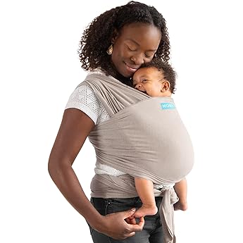 Moby Wrap Organic 100% Cotton Baby Carrier by Moby Wrap - American Made