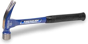 Vaughan Steel Eagle Curved Claw Hammer 22oz by Vaughan - American Made