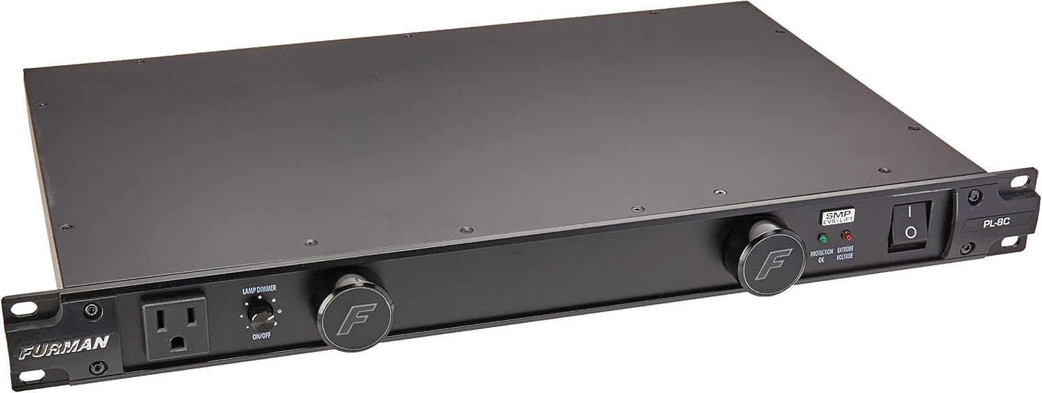 Furman PL-8C 15-Amp Power Conditioner by Furman Power - American Made