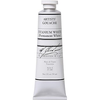 M. Graham Watercolor Paint Transparent Yellow Iron Oxide by M. Graham & Co. - American Made