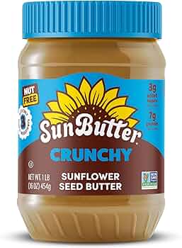SunButter Chocolate Sunflower Butter 16 oz by SunButter - American Made
