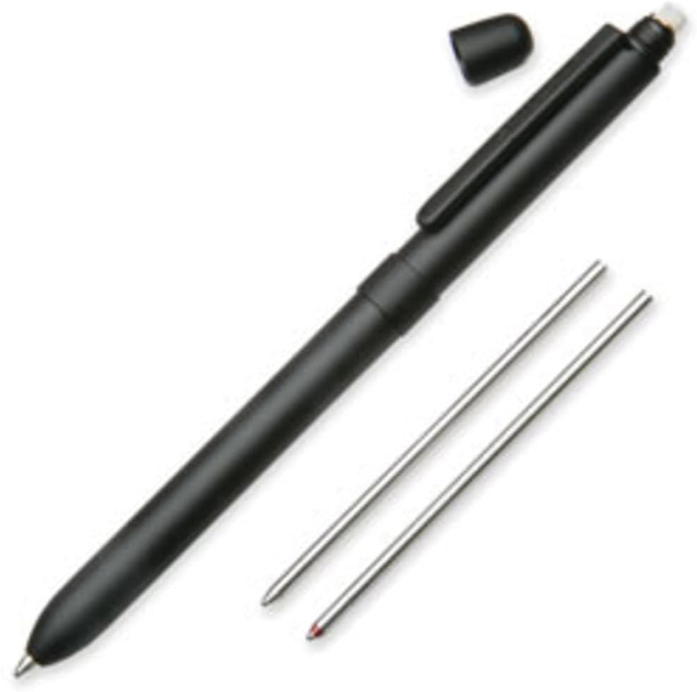 Skilcraft B3 Aviator Multi-Function Pen Black/Red Medium Point with Pencil by Skilcraft - American Made