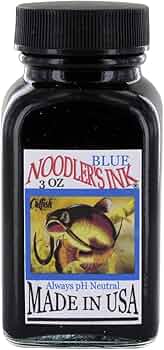 Noodler's Ink Bulletproof Black Fountain Pen Ink 3oz by Noodler's Ink - American Made