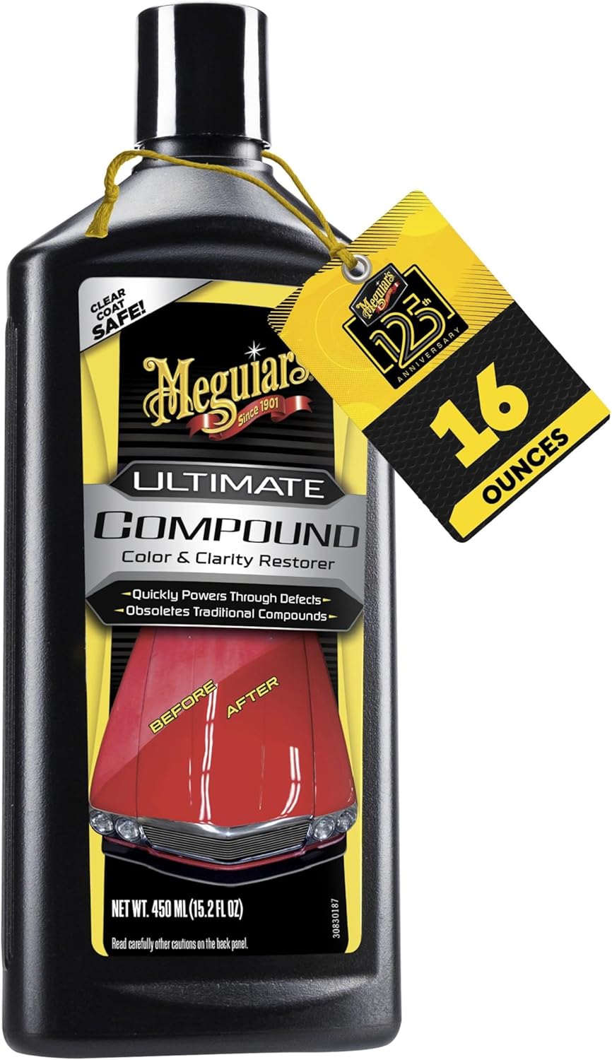 Meguiar's Ultimate Compound 15.2 oz by Meguiar's - American Made