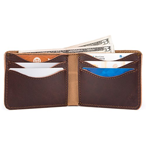 Saddleback Leather Medium Bifold Wallet
