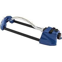 Dramm ColorStorm Oscillating Lawn Sprinkler with Brass Nozzles by Dramm - American Made