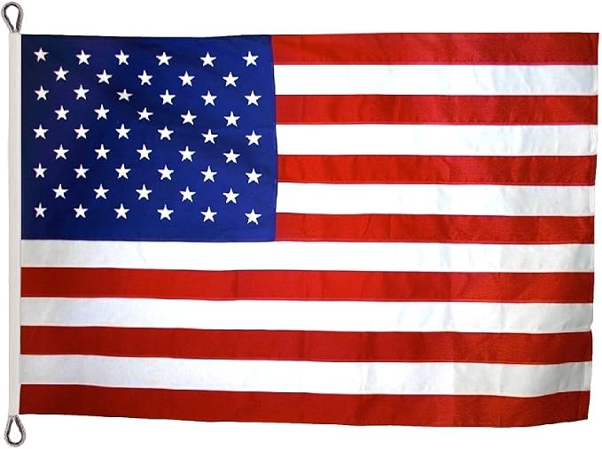 Annin Flagmakers SolarGuard Nyl-Glo American Flag 8x12 Feet (Model 2320) by Annin Flagmakers - American Made