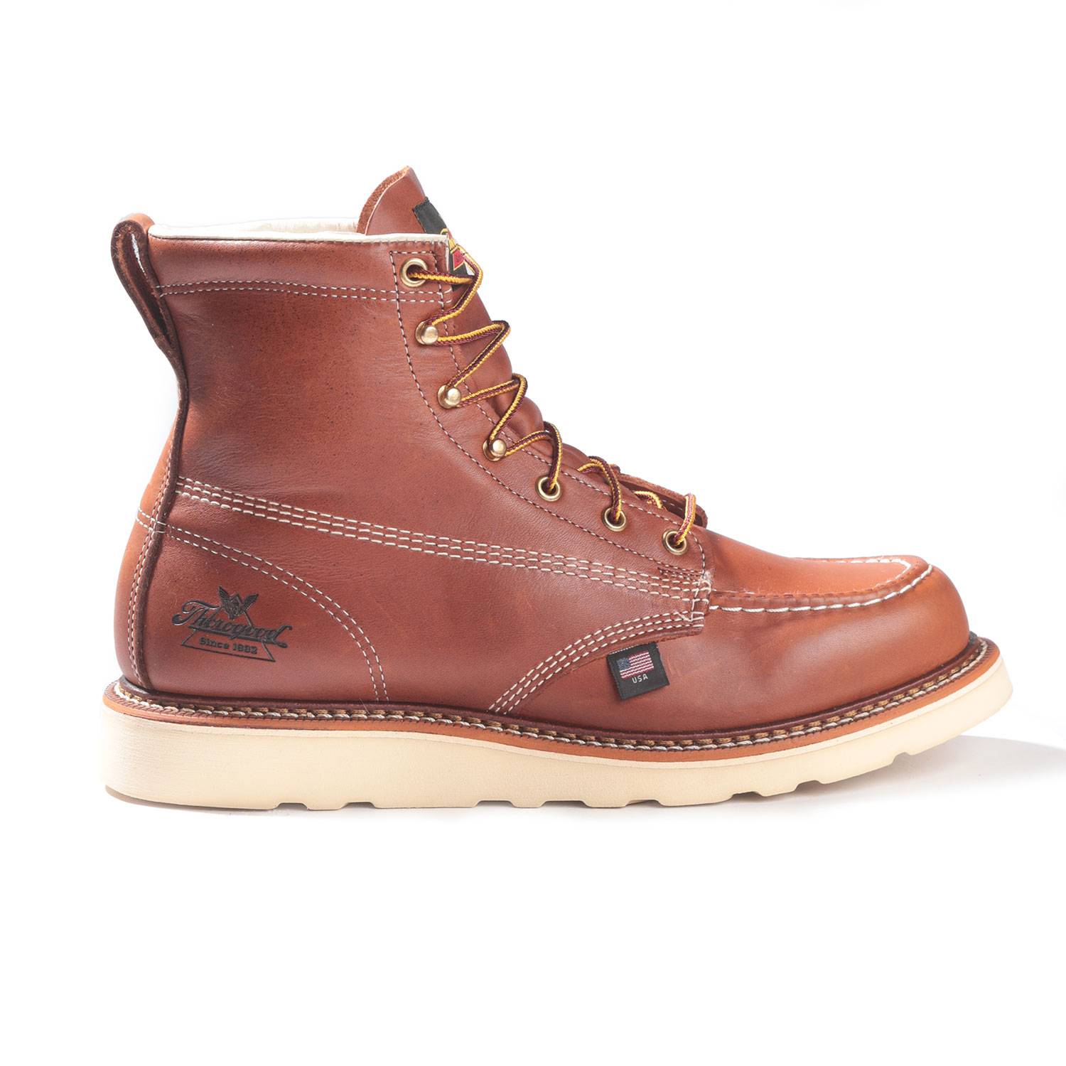 Thorogood American Heritage 6-Inch Moc Toe Boot