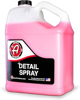 Adam's Detail Spray Quick Waterless Detailer by Adam's Polishes - American Made