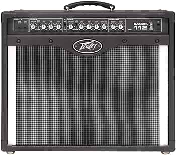 Peavey Bandit 112 TransTube Guitar Combo Amp by Peavey - American Made