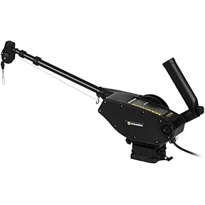 Big Jon Manual Downrigger Swivel Base Mount by Big Jon Sports - American Made