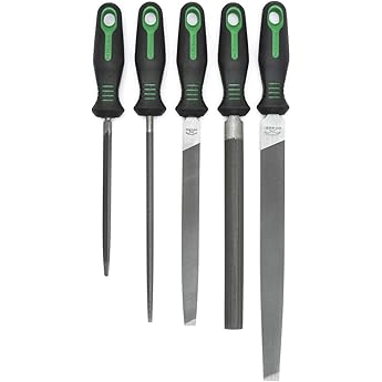 Nicholson 5 Piece Hand File Set American Pattern by Nicholson File - American Made
