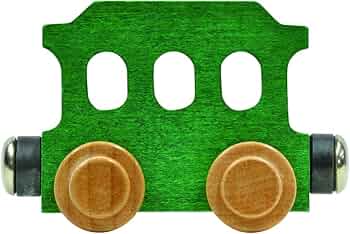 Maple Landmark NameTrains Trolley Assorted Colors Made in Vermont by Maple Landmark - American Made