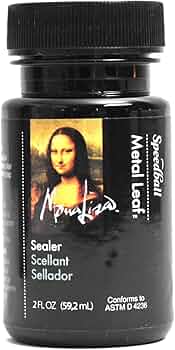 Mona Lisa Gold Leaf Sealer 8 oz by Mona Lisa Products - American Made