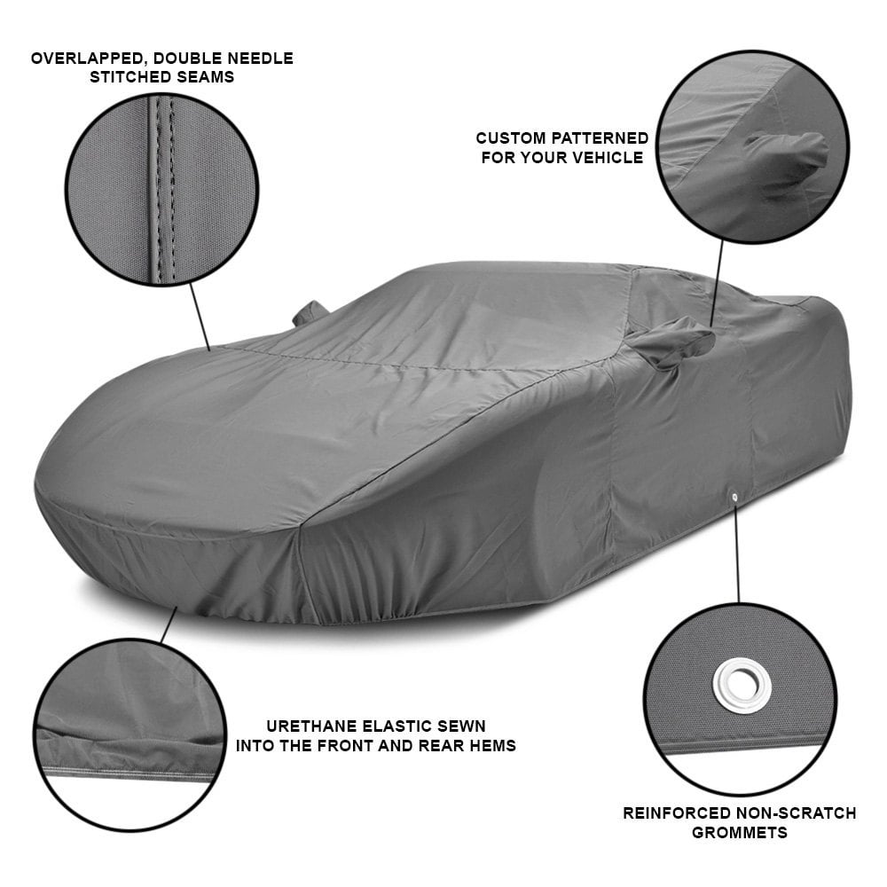 Covercraft Custom Sunbrella Car Cover Jet Black by Covercraft - American Made