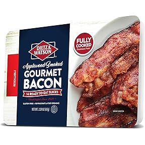 Nueske's Applewood Smoked Canadian Bacon 1.5 lb by Nueske's Applewood Smoked Meats - American Made