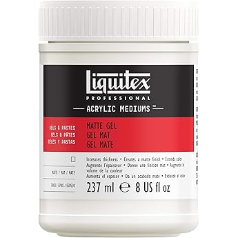 Liquitex Professional Matte Gel Medium 946ml 32-oz by Liquitex - American Made
