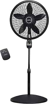 Lasko Cyclone Pivoting Floor Fan 20 Inch by Lasko - American Made