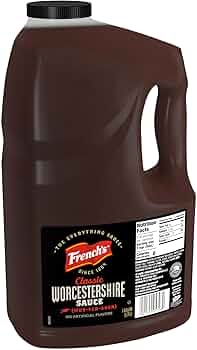 French's Worcestershire Sauce 1 Gallon by French's - American Made