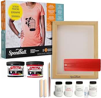 Speedball Intermediate Screen Printing Kit by Speedball - American Made