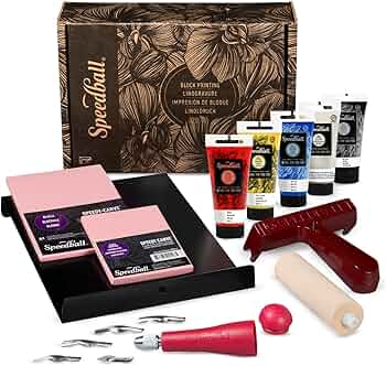 Speedball Deluxe Block Printing Kit by Speedball - American Made