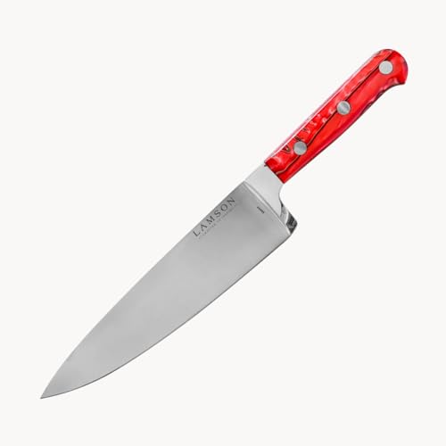 Lamson Fire 8-Inch Forged Chef's Knife by Lamson - American Made