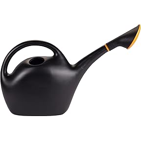 Bloem Easy Pour Watering Can 2.6 Gallon Black by Bloem - American Made