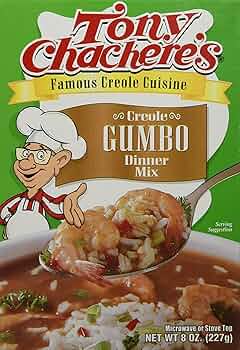 Tony Chachere's Creole Gumbo Mix 8 oz by Tony Chachere's - American Made