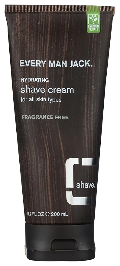 Every Man Jack Shave Cream Sensitive Skin 6.7 Fl Oz by Every Man Jack - American Made