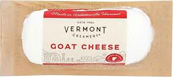Vermont Creamery Chevre Fresh Goat Cheese Log 4 Oz by Vermont Creamery - American Made