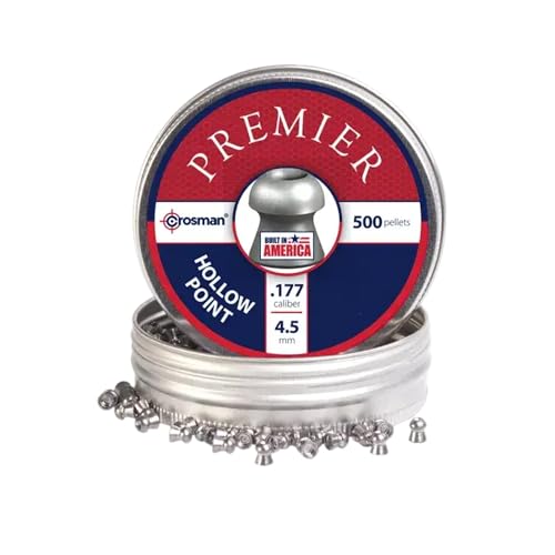 Crosman Premier Lead Pellets .177 Cal 500-Count by Crosman - American Made