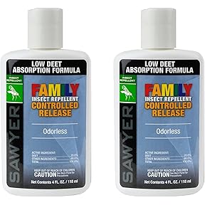 Sawyer Products Premium Family DEET Insect Repellent 6oz