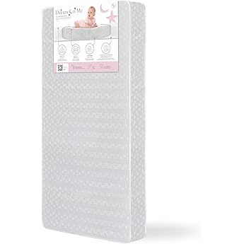 Colgate Mattress 2-N-1 Breathable Dual-Firmness Crib Mattress by Colgate Mattress - American Made