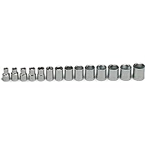 Wright Tool 14-Piece 3/8-Inch Drive Socket Set