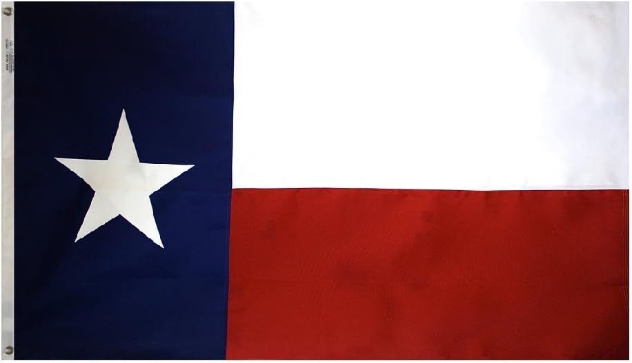 Annin Flagmakers Tough-Tex Texas State Flag 3x5 Feet (Model 145305) by Annin Flagmakers - American Made
