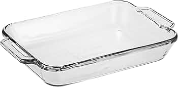 Anchor Hocking Oven Basics 2-Quart Glass Baking Dish by Anchor Hocking - American Made