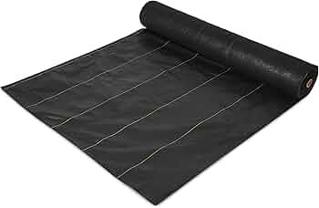 DeWitt Pro-5 Weed Barrier Fabric 5oz 5x250 Feet by DeWitt - American Made