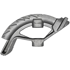 Greenlee 840AH Aluminum Hand Bender 1/2 Inch EMT by Greenlee - American Made