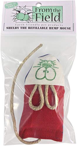 From The Field Catnip Refillable Mouse Toy USA Made by From The Field - American Made