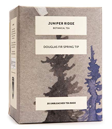 Juniper Ridge Douglas Fir Spring Tip Botanical Tea - Citrus Zest, Bright Evergreen, & Honeysuckle Notes - Vega by Juniper Ridge - American Made
