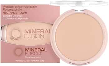 Mineral Fusion Pressed Powder Foundation Neutral 2 by Mineral Fusion - American Made