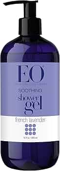 EO Shower Gel French Lavender 16 oz 2-Pack by EO Products - American Made