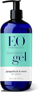 EO Shower Gel Grapefruit Mint 16 oz 2-Pack by EO Products - American Made