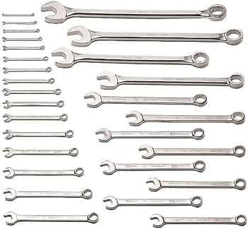 Wright Tool 760 28-Piece Metric Combination Wrench Set, 12-Point by Wright Tool - American Made