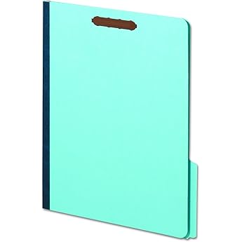 Globe-Weis Pressboard File Folder 2 Inch Expansion Letter 25-Pack by Globe-Weis - American Made