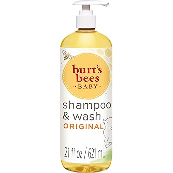 Hugo Naturals Baby Shampoo and Wash Shea Butter Chamomile 8oz by Hugo Naturals - American Made